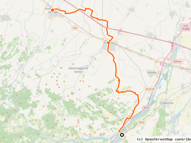 Ciclovia Francigena - VFB09