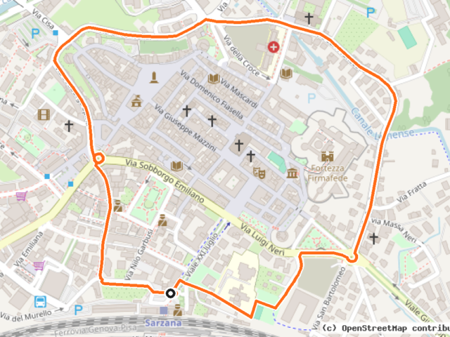 RCL Ciclopedonale Canale Lunense