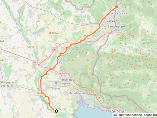 FVG 5 - "Ciclovia dell'Isonzo"