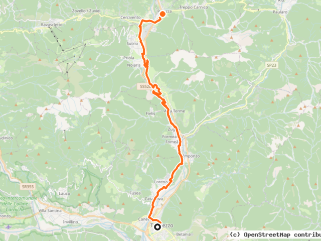 FVG8 - Ciclovia della Carnia