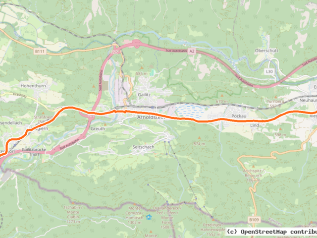 Tarvis Radweg (R3C)