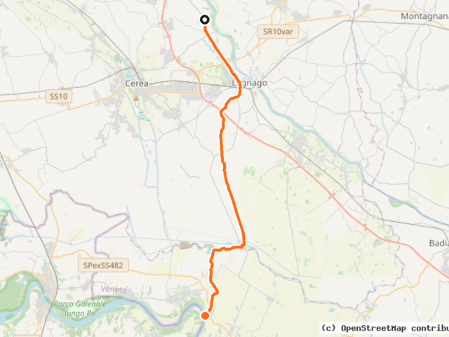 Pista Ciclabile Adige - Bussè - Po (ABP)