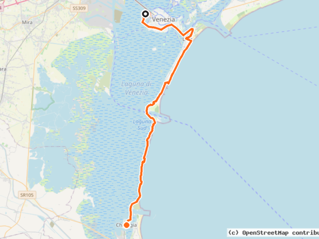 E5 - Ciclovia Isole di Venezia