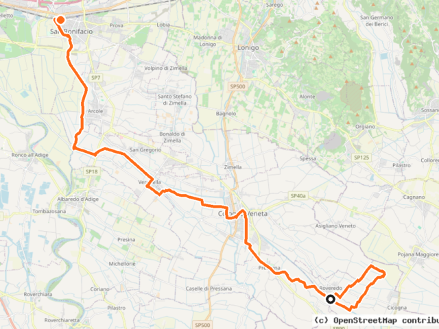 Percorso Cicloturistico del Colognese