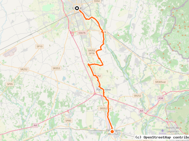 Alpe Adria Radweg Etappe 8 (CAAR8)
