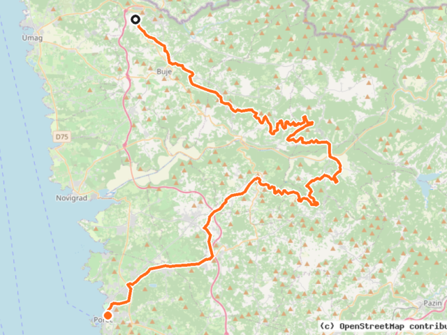 Parenzana (PRZ)