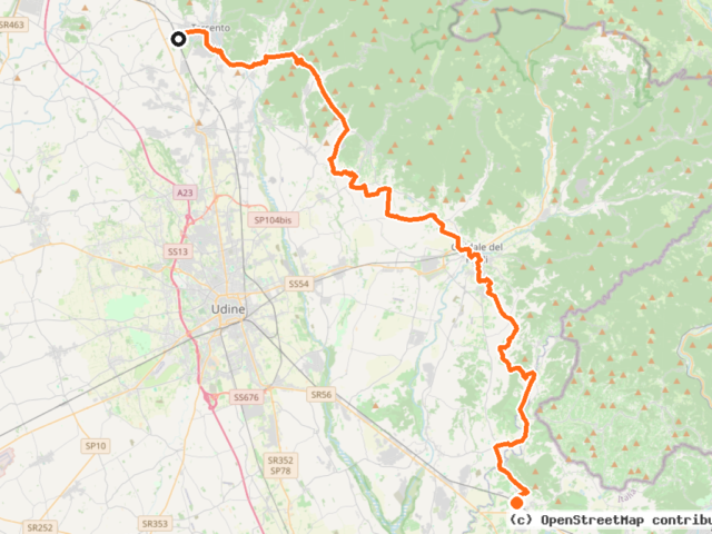 FVG 3/d "Variante dei vigneti"