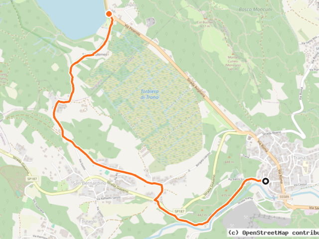 Variante lago piccolo