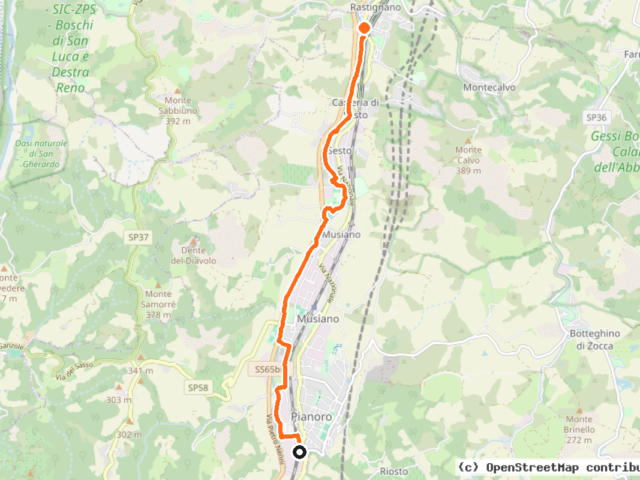 Bologna-Pianoro (BO10)
