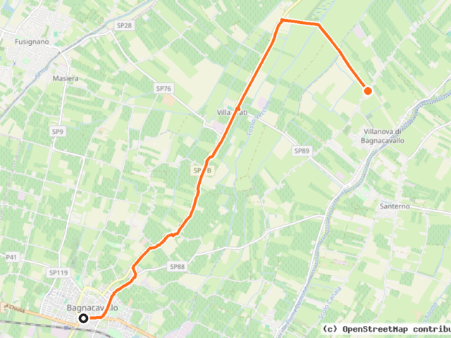 Percorso ciclo-naturalistico del Canale Naviglio Zanelli (CNZ)
