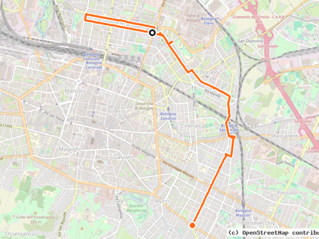 Tangenziale esterna Bologna (BO T2)