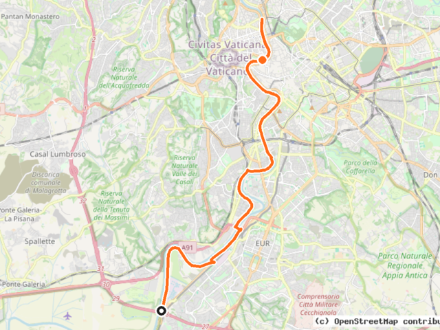 Ciclabile DORSALE TEVERE (Castel Giubileo-Ponte di Mezzocammino) (1)