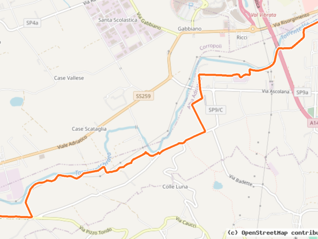 Ciclovia Vibrata