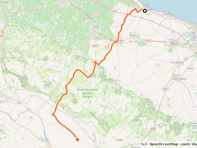 MOLFETTA - POGGIORSINI (B02b)