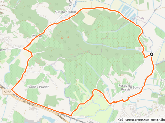 Slow Collio percorso n. 2 (SC2)