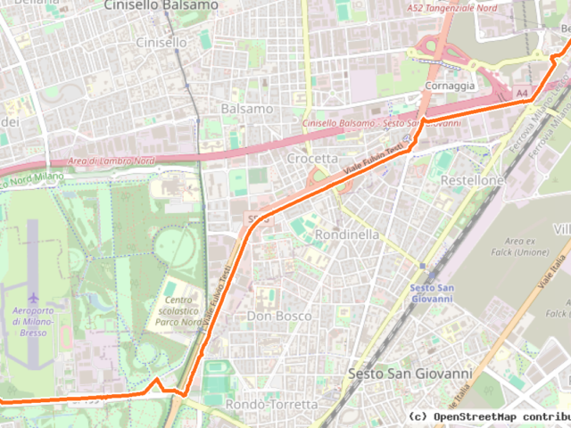 Linea 2 Biciplan Cambio (L2)