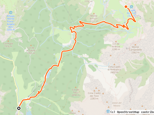 Ciclabile Tre Cime - Misurina (3CIME)