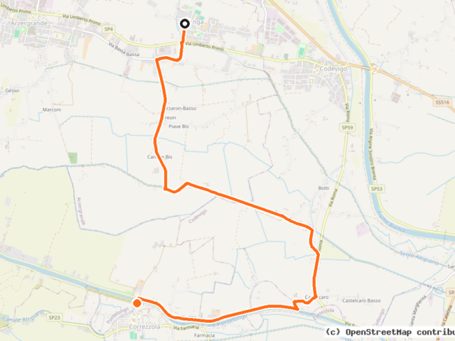 Itinerario dei casoni veneti (I1-I2)