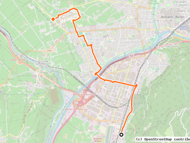 Ospedale/Krankenhaus - Maso della Pieve/Pfarrhof - S. Giacomo / St. Jakob (R6)