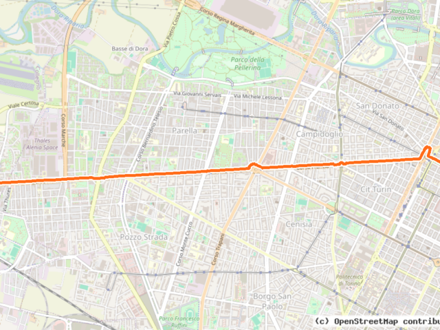 Biciplan Torino - D7A - forward
