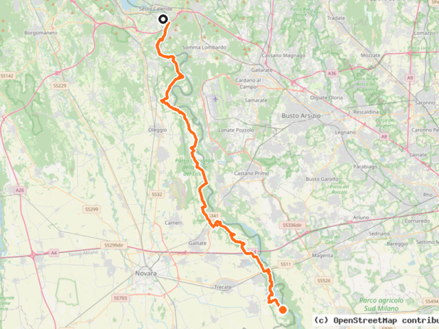 Dorsale Cerano-Castelletto Ticino (DOR01)