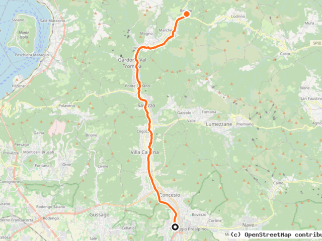 Corridoio Ciclo Culturale di Valle Trompia