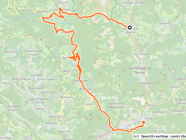 Ciclo Percorso Val Taleggio (VT)