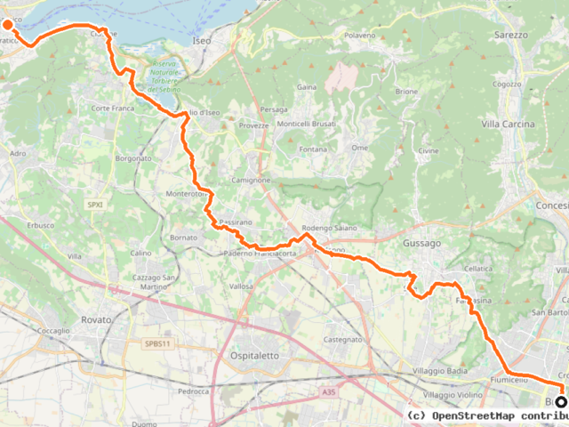 Brescia - Paratico