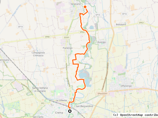 4DX - Ciclo-Turismo Parco del Serio